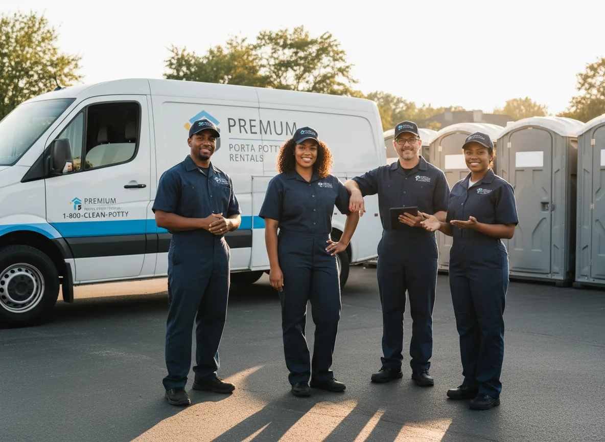VIP Portable Toilets company in Nottingham, PA